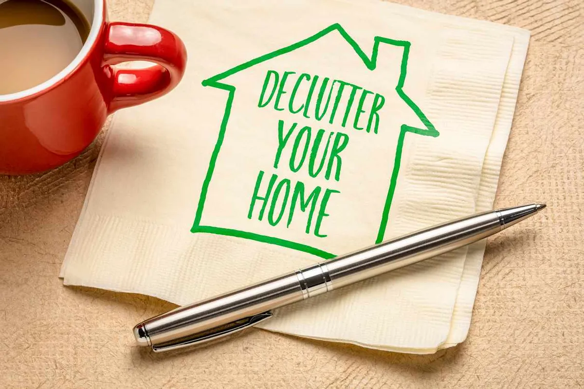 Keep Your New Year's Resolution To Declutter and Organize Your Home