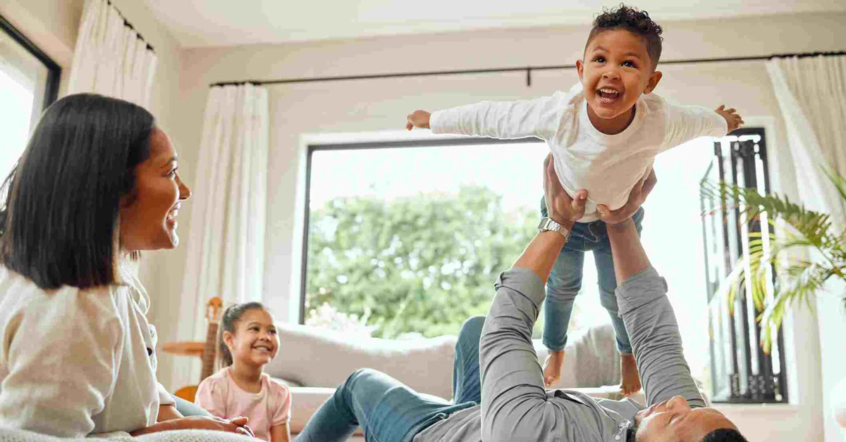 How to Keep Your House Clean When You Have Kids