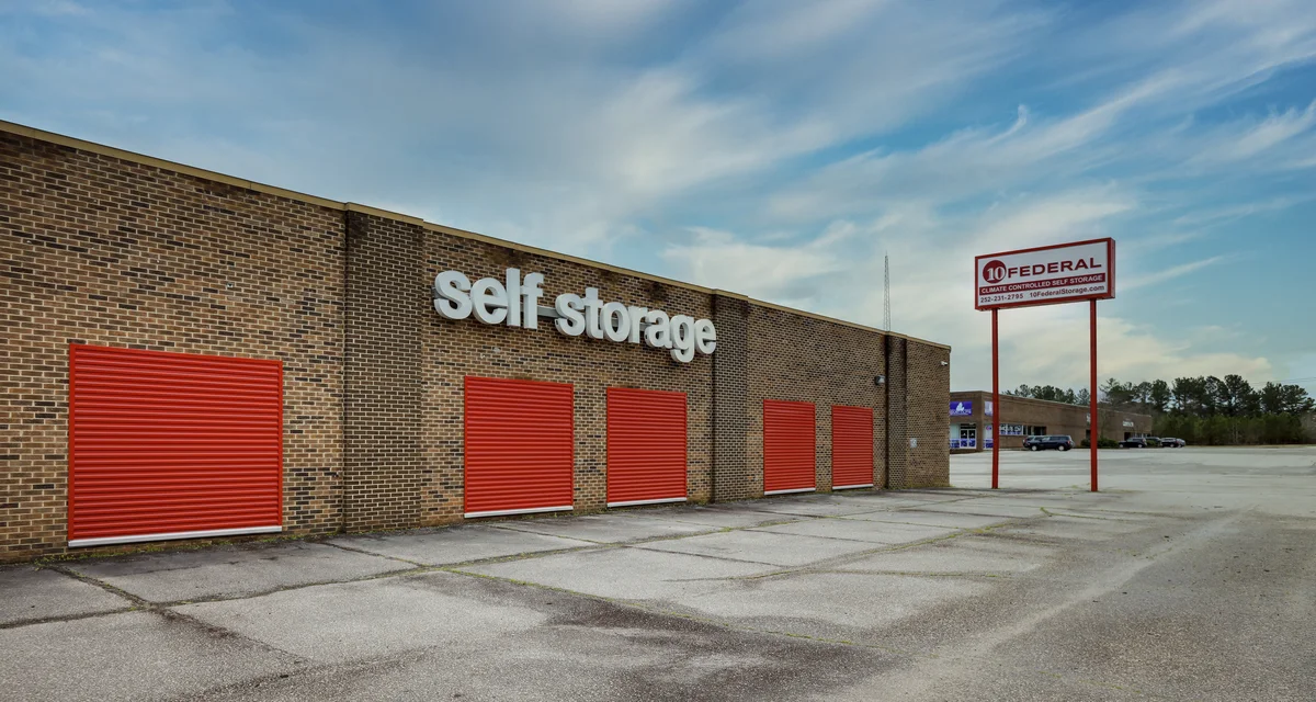 Maximizing Space with Storage Units in Rocky Mount, North Carolina