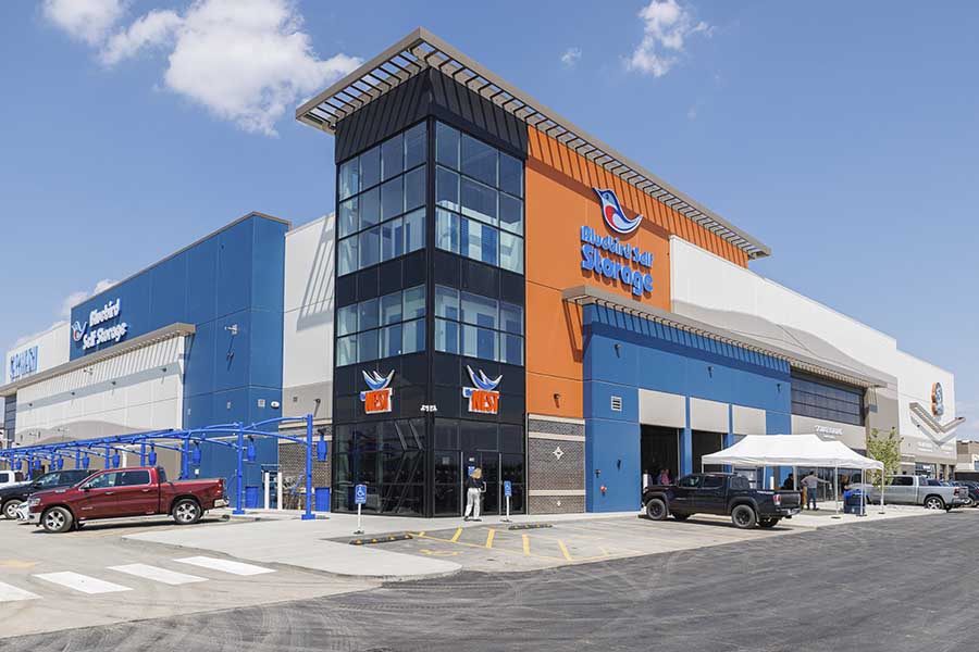 Bluebird of Happiness: What Makes Bluebird Self Storage Soar