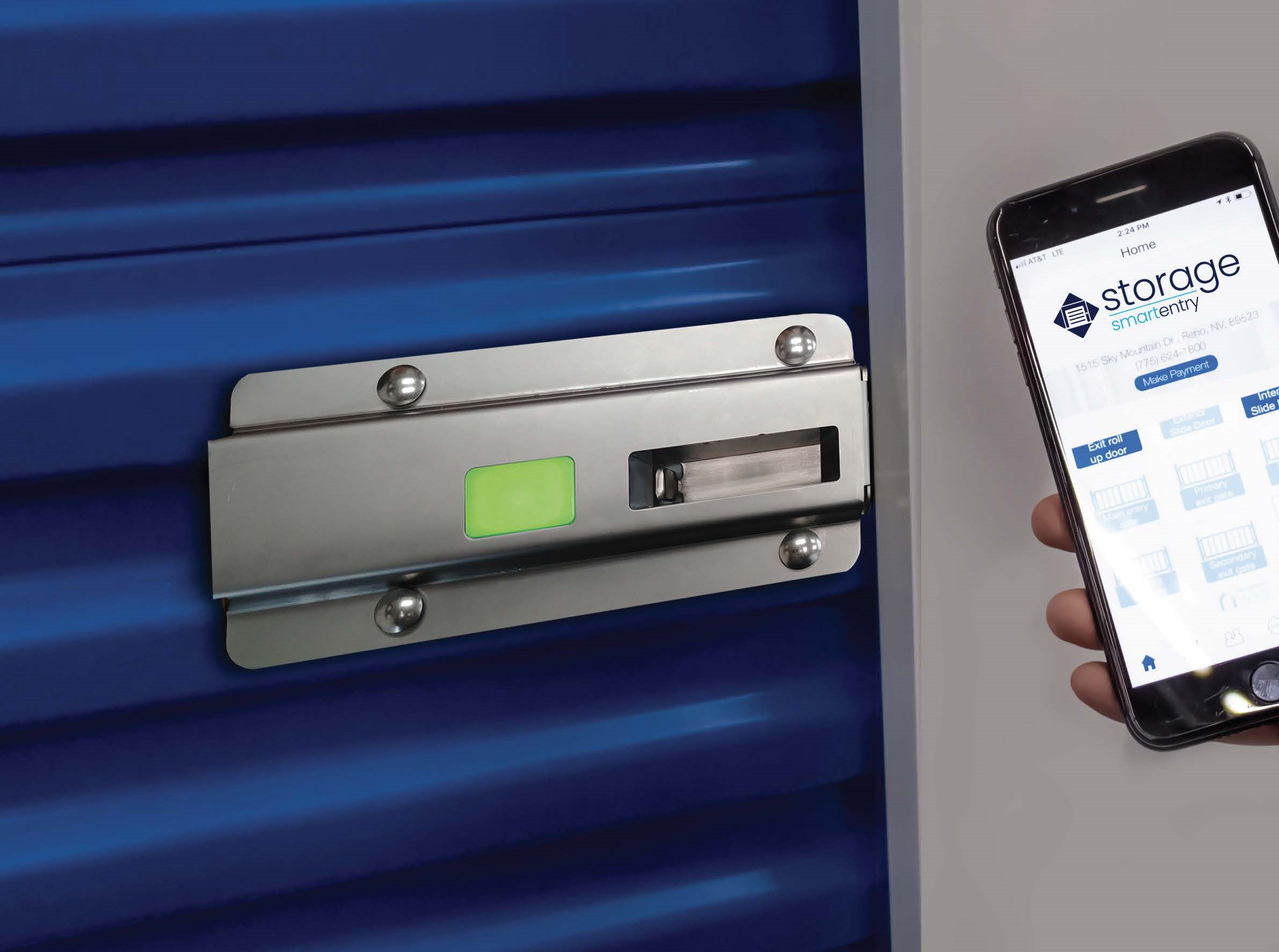 Red Rocks Self Storage: Superior Security with Smart Lock Technology