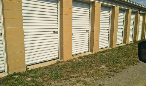 Bigger Garage Self Storage Carelton | Self Storage Unit Building & doors