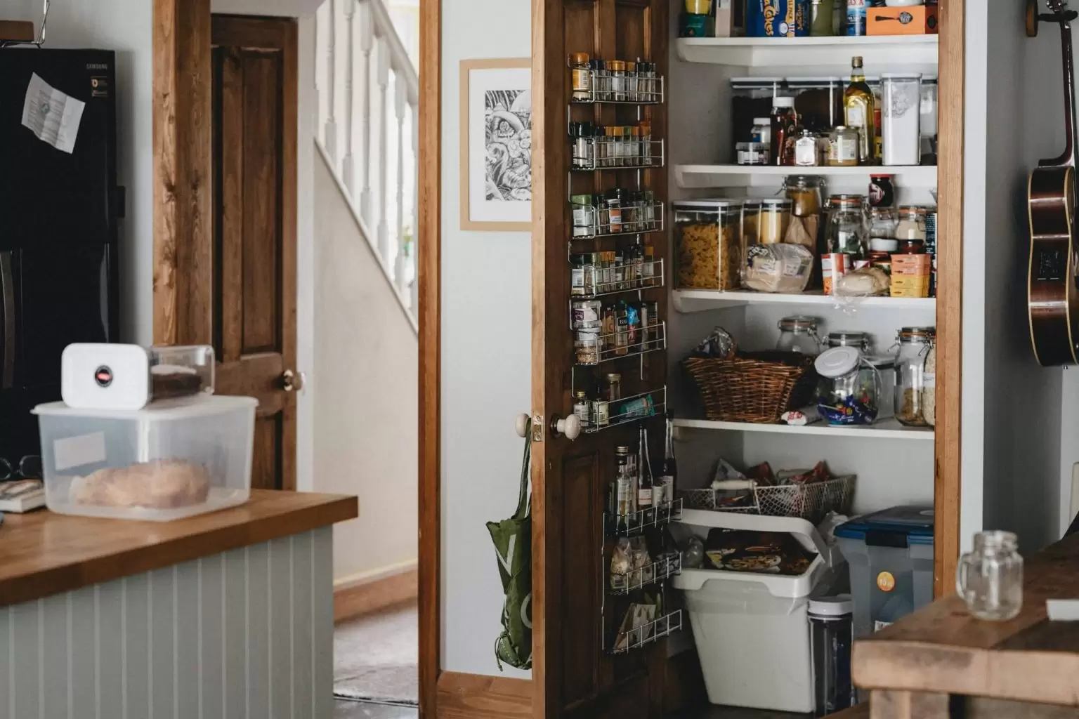 5 Tips for Small Pantry Organization