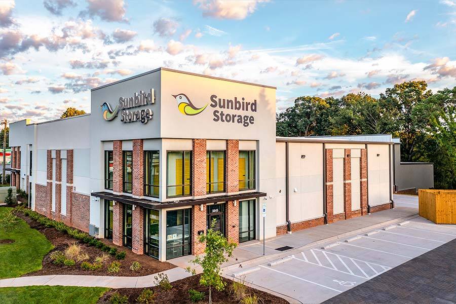 Sunbird Storage Ribbon Cutting