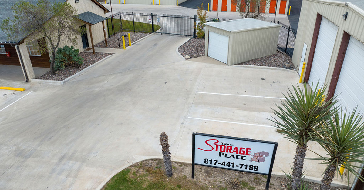 The Ultimate Solution for Aledo Self Storage: The Storage Place