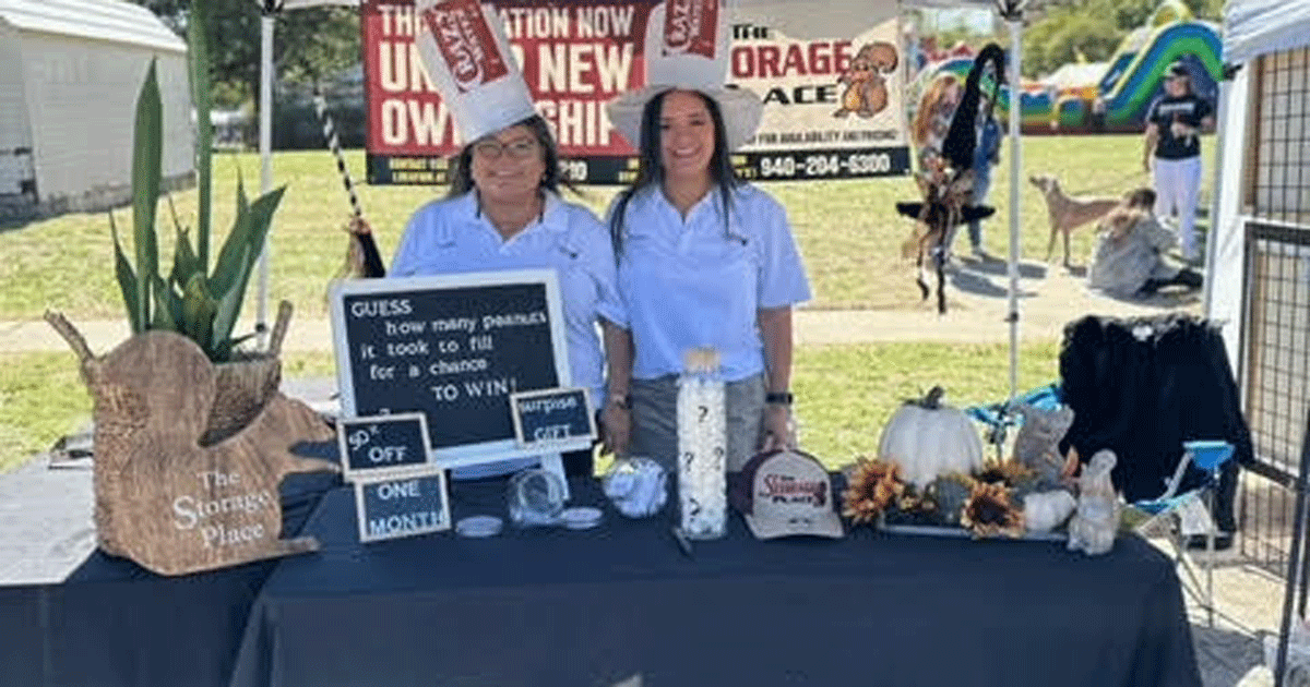 Self Storage Events: The Storage Place Hosts the Crazy Water Festival