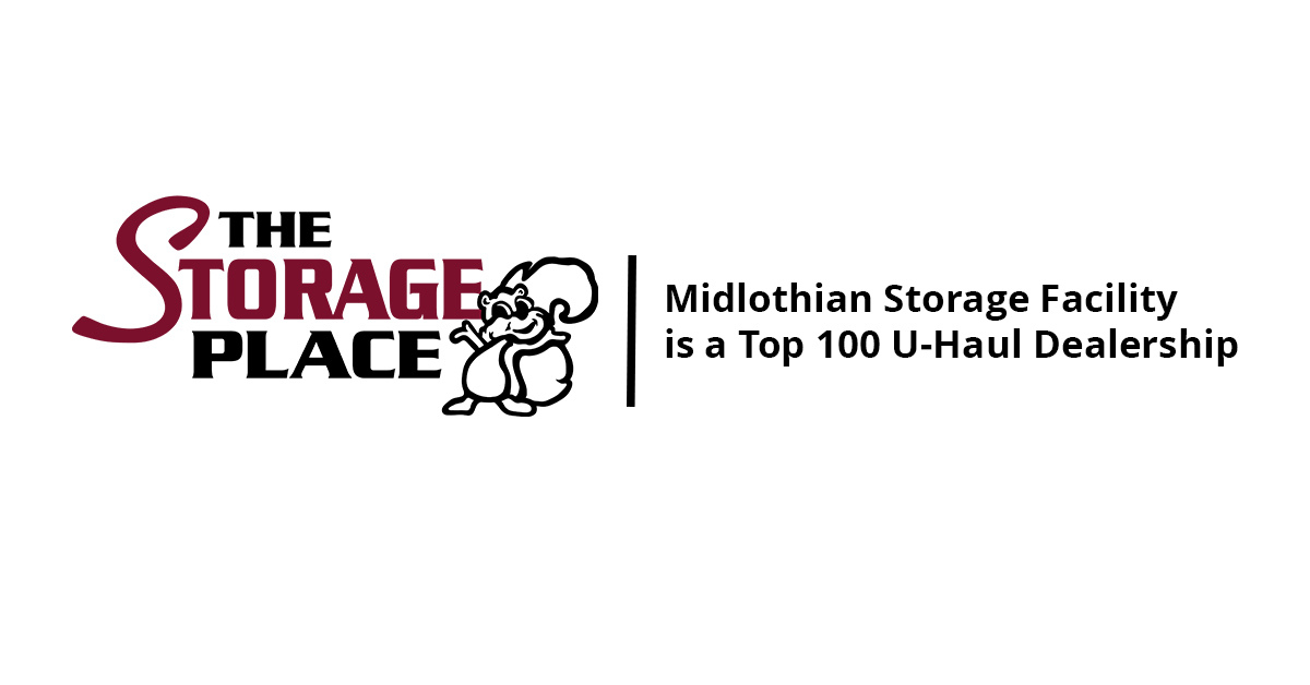 Trust The Storage Place for Award-Winning Midlothian Storage Units