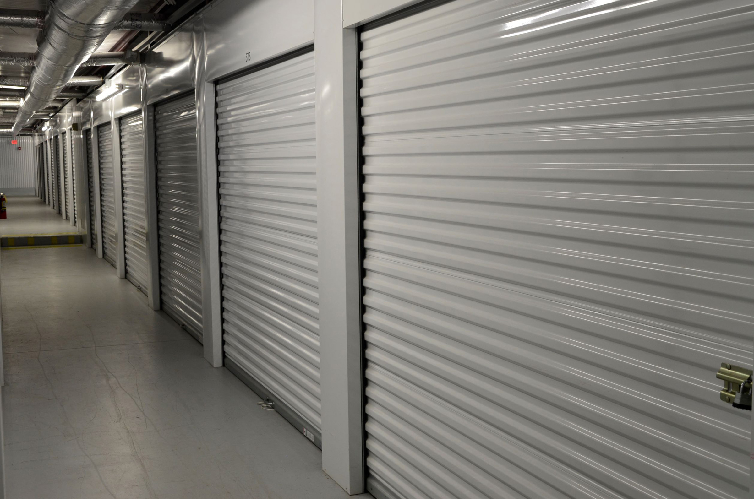 Climate-Controlled Self Storage Units