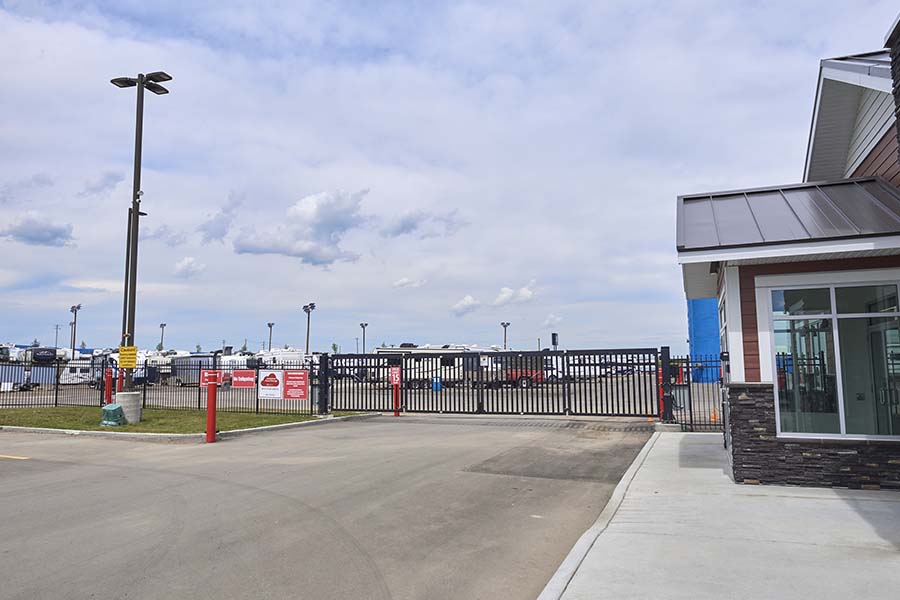 storage security gate chestermere