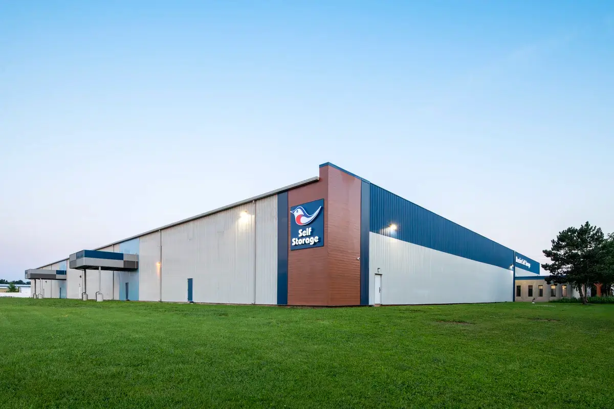 storage exterior burlington