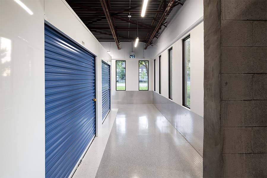 self storage entrance burlington
