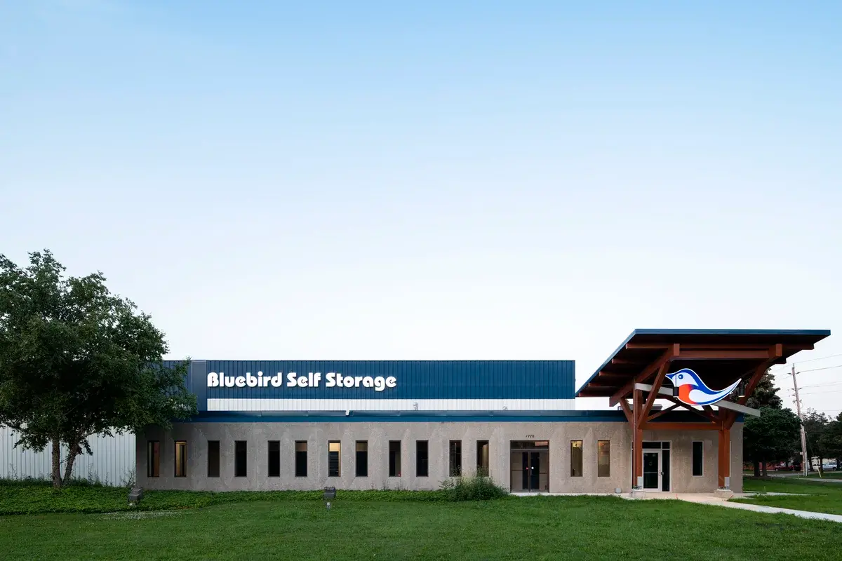 self storage exterior burlington