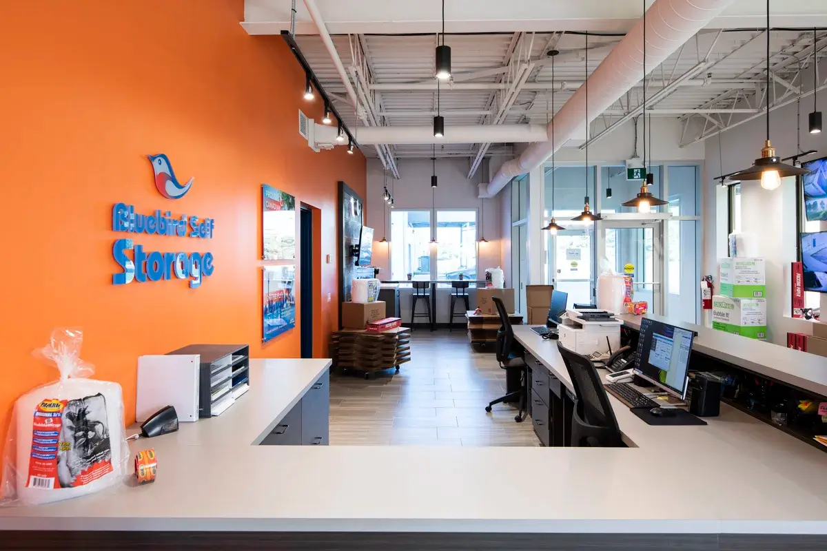 self storage service desk burlington
