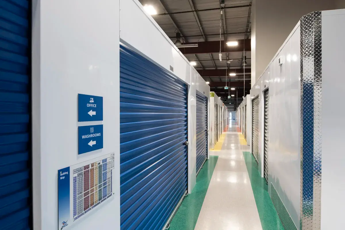 self storage units burlington