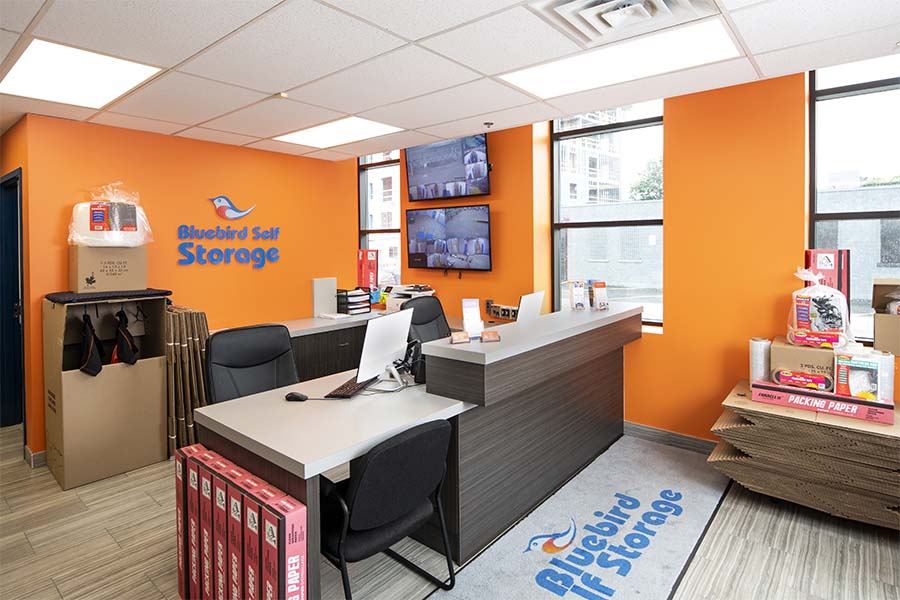 self storage reception hamilton
