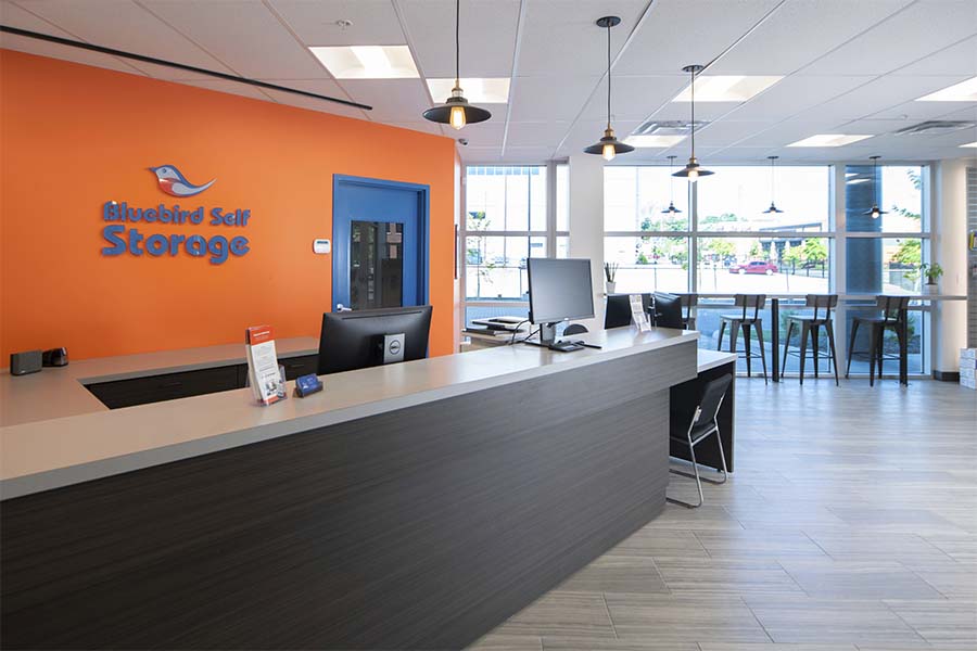 self storage front desk toronto