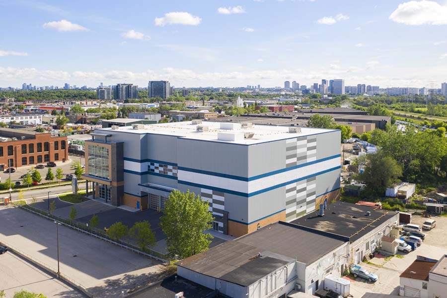 storage facility building toronto