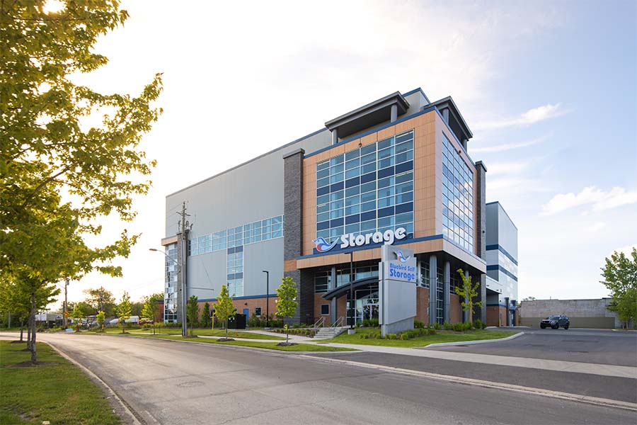 storage facility exterior toronto