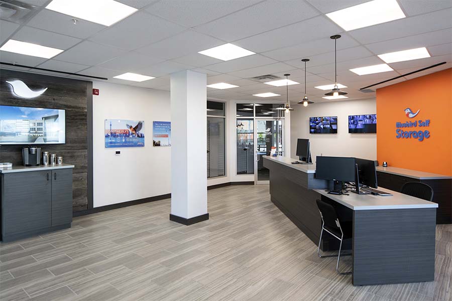 storage front desk toronto