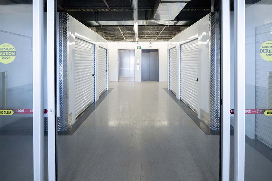storage unit elevators entrance toronto
