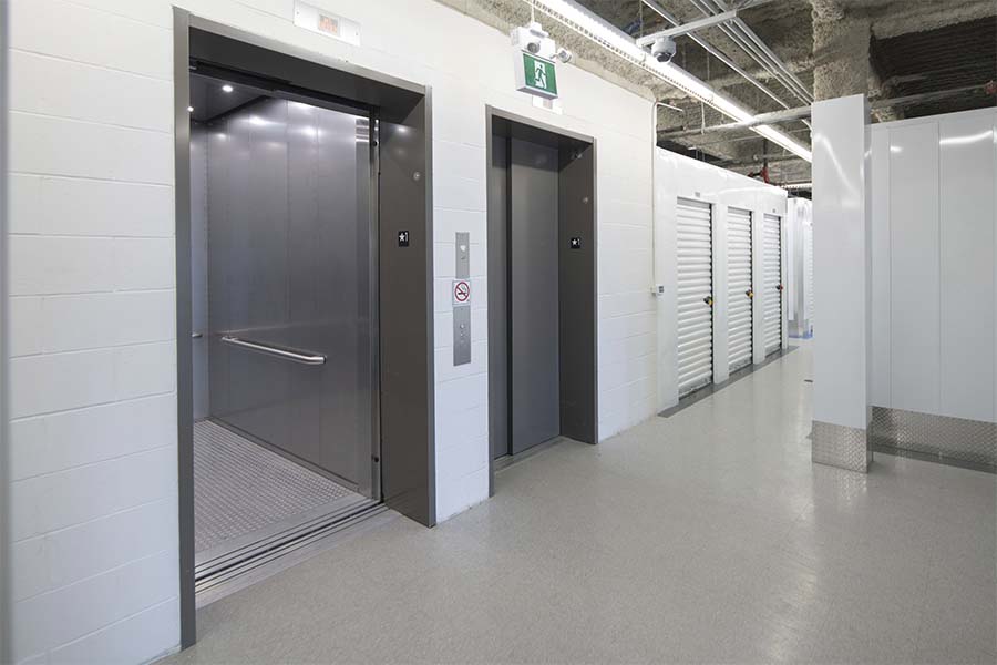 storage unit elevators toronto