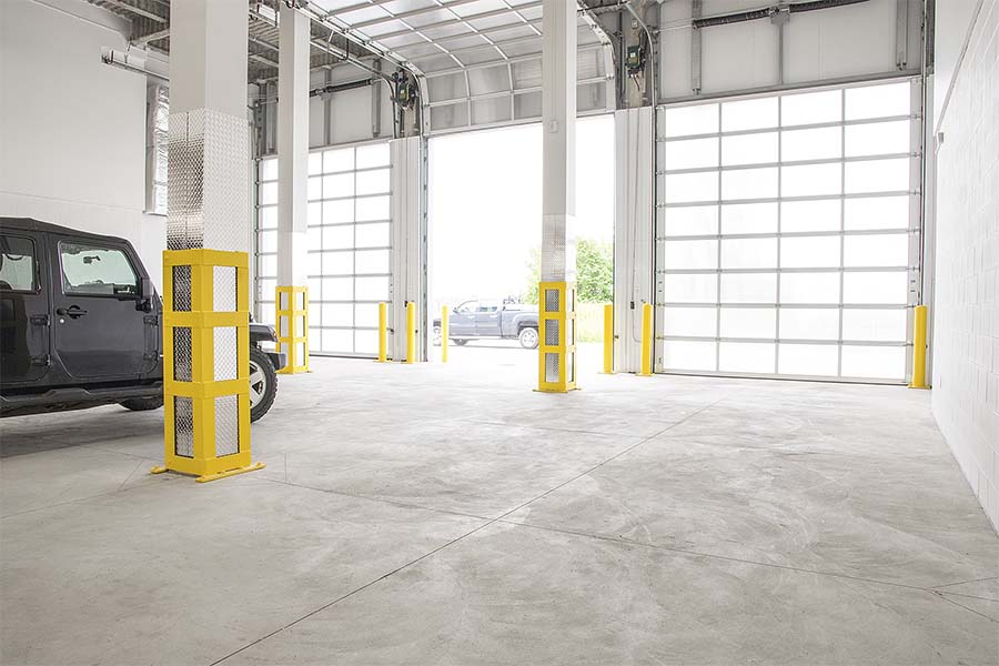 self storage indoor unloading woodbridge