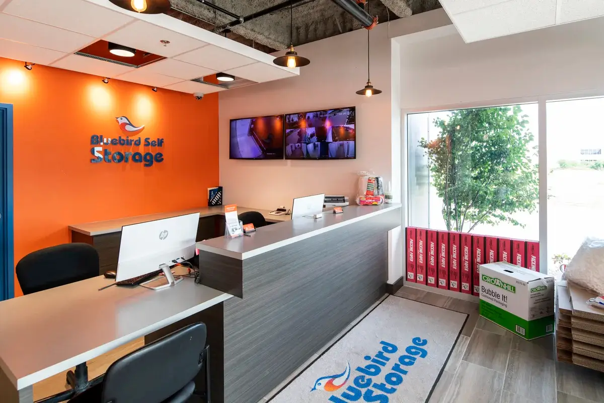 self storage service desk woodbridge