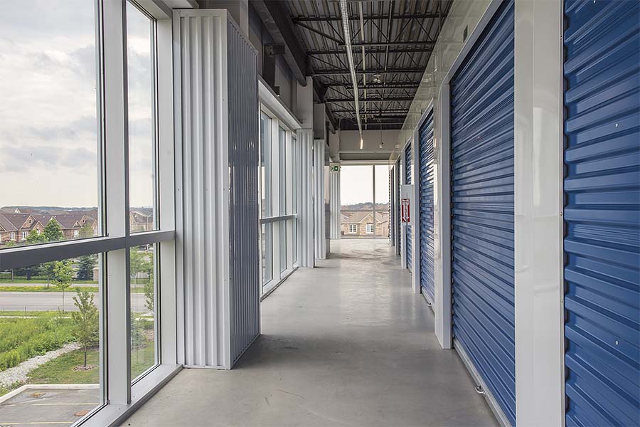 self storage units woodbridge