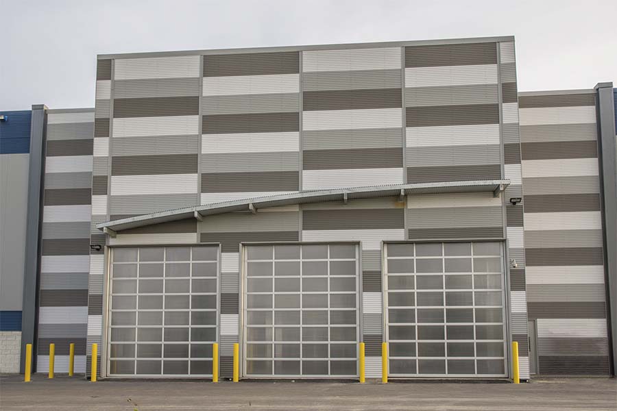 storage indoor unloading area woodbridge