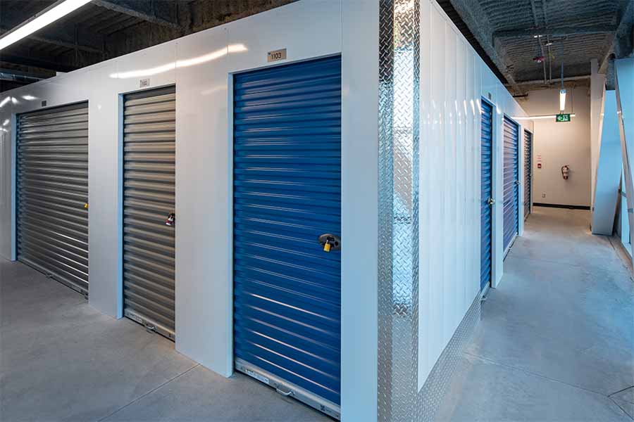 storage interior units concord