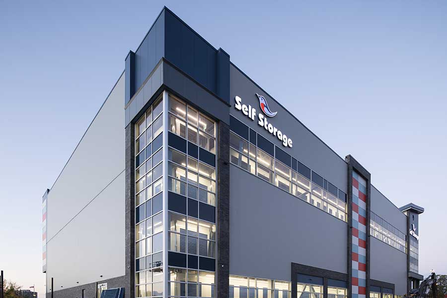 self storage facade mississauga
