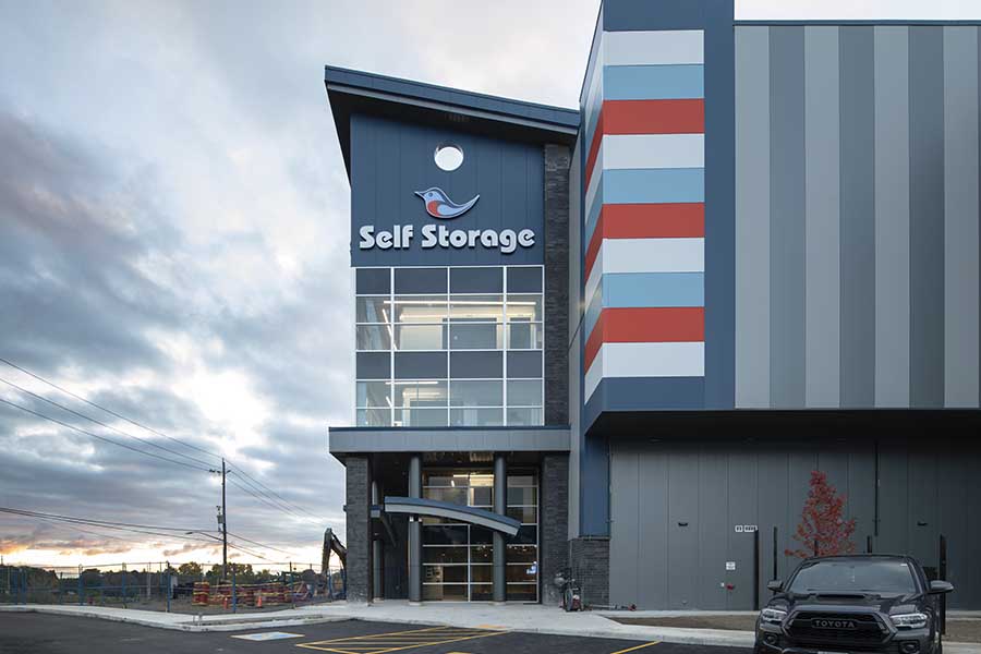 storage facility entrance mississauga
