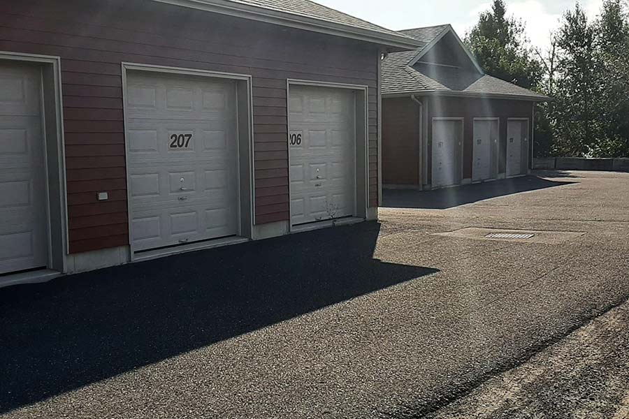 installation d'entreposage unités d'extérieures mini-entrepôts, Lévis, Québec Saint Nicolas