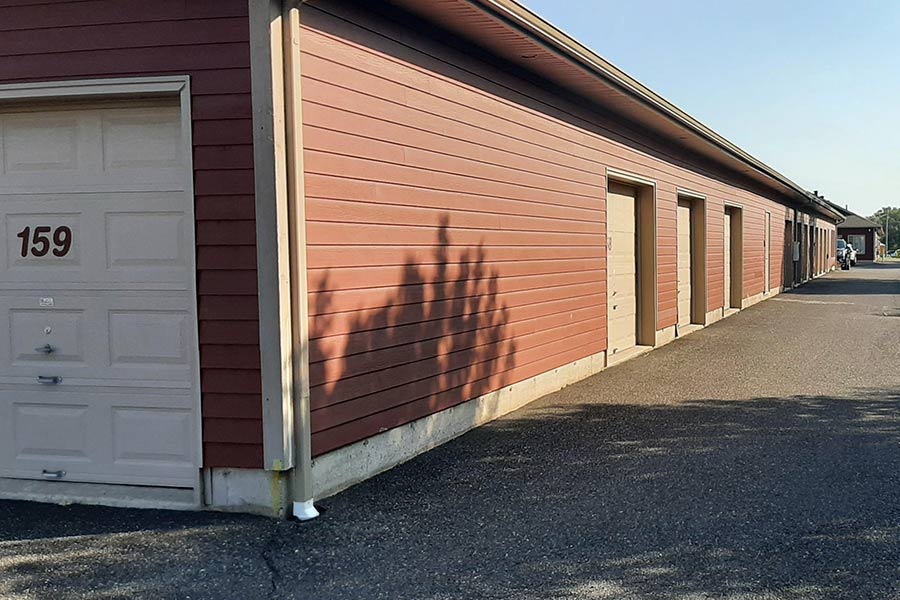 unités d'entreposage, mini-entrepôts extérieurs Saint Nicolas, Lévis, Québec