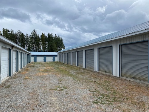 storage facility drive up units kimberley bc