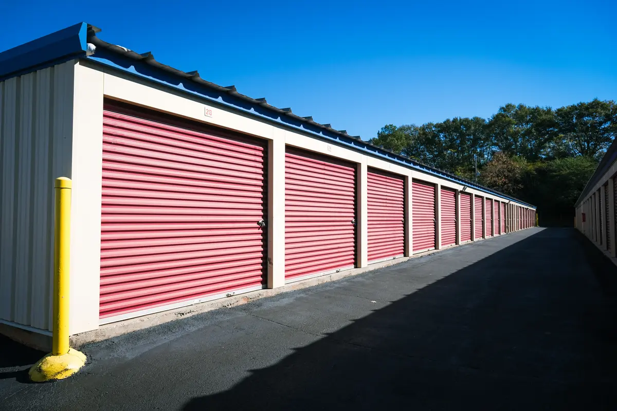 drive up self storage units near griffin