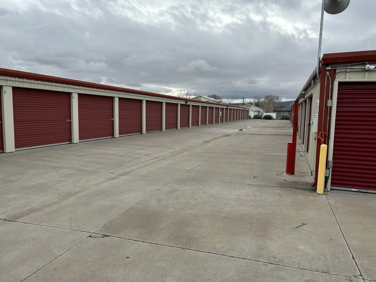 secure self storage units grand junction
