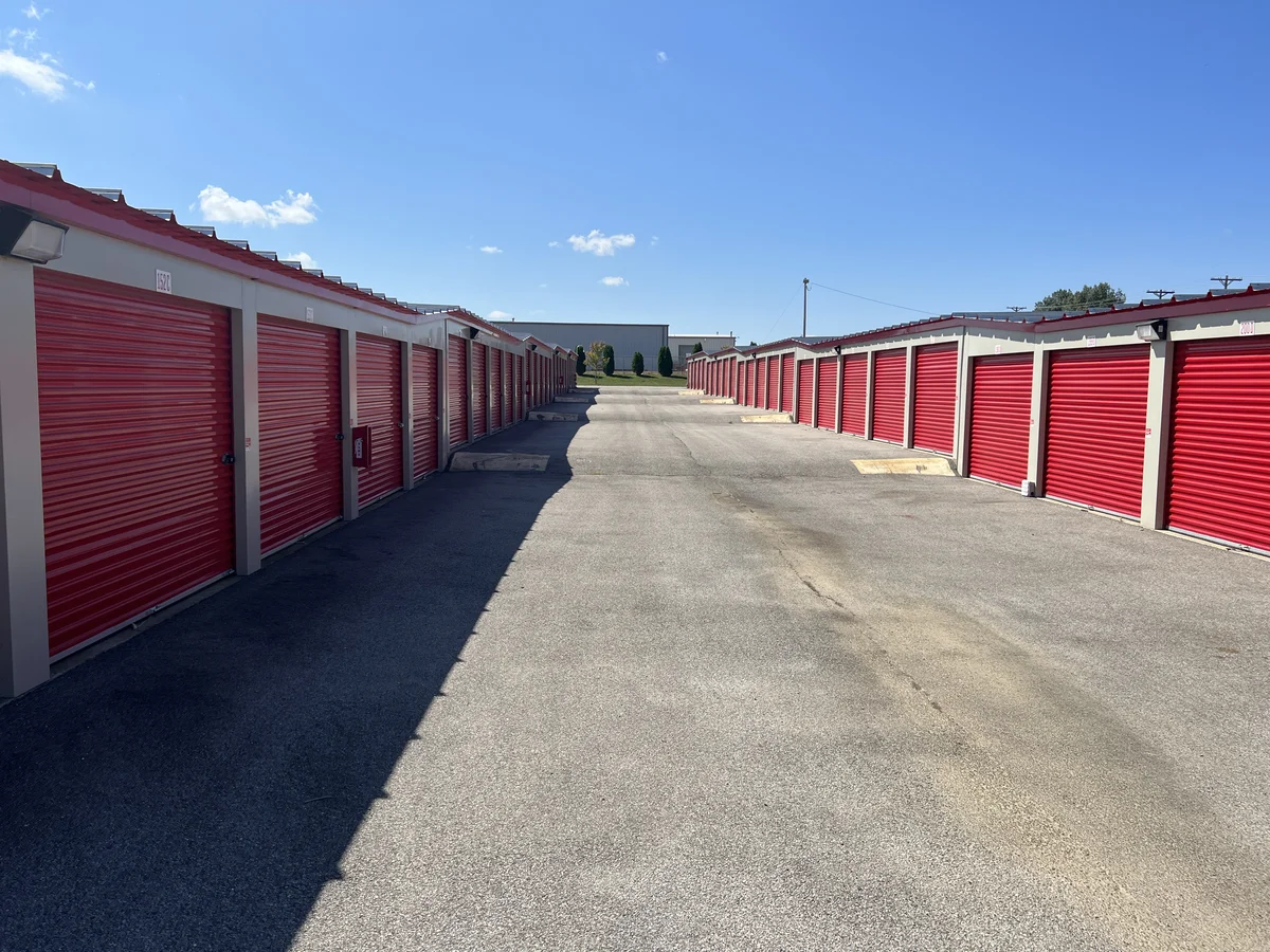 self storage units springfield