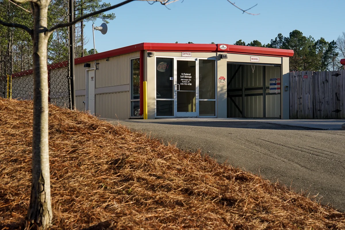 gated self storage facility durham north carolina