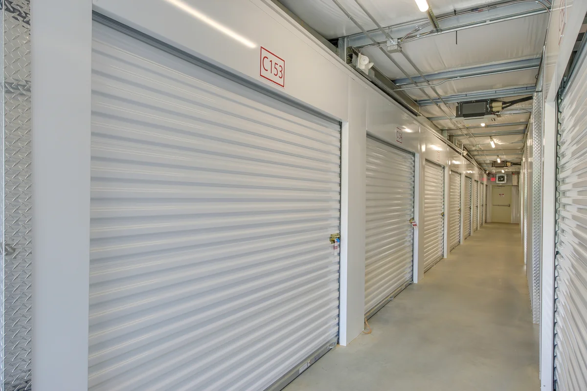 indoor self storage units gibsonville north carolina