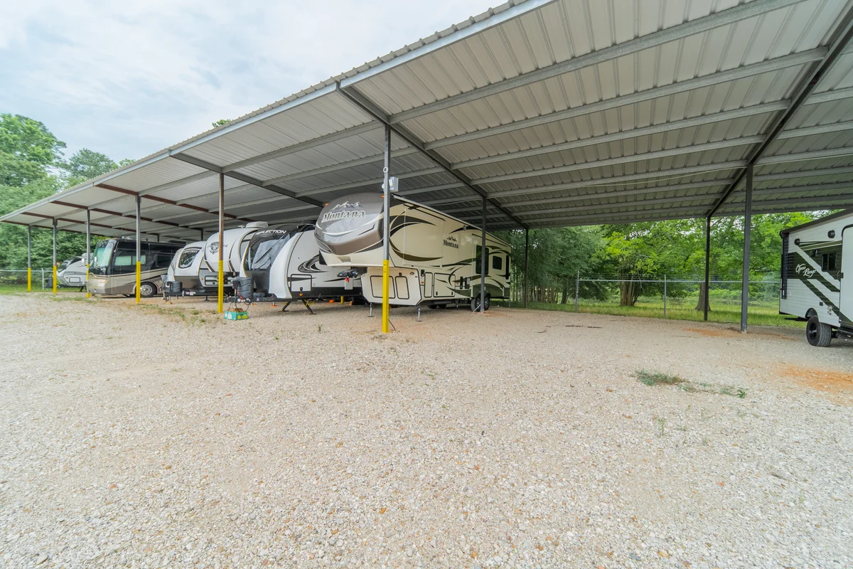 covered rv parking montgomery texas
