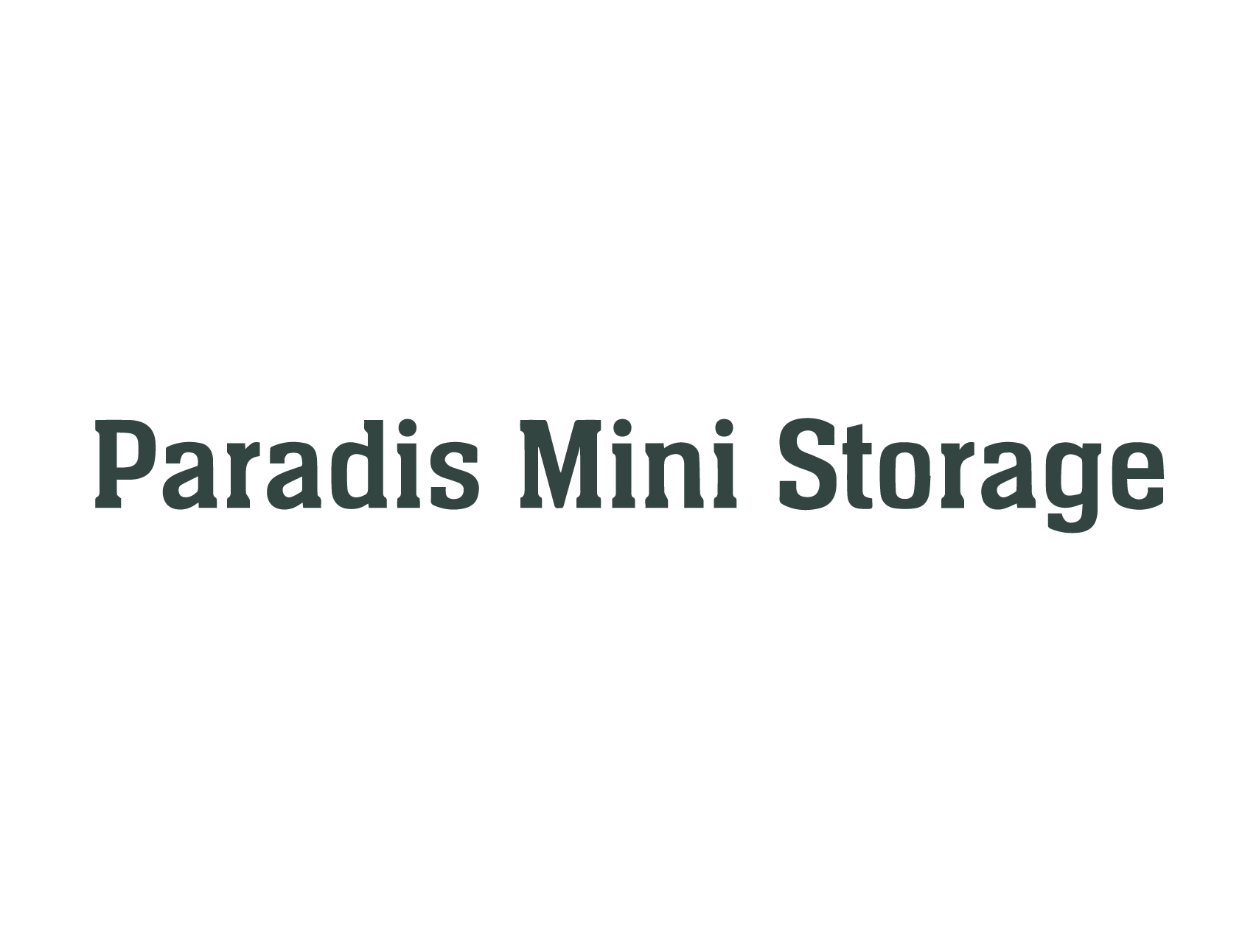 Paradis Mini Storage