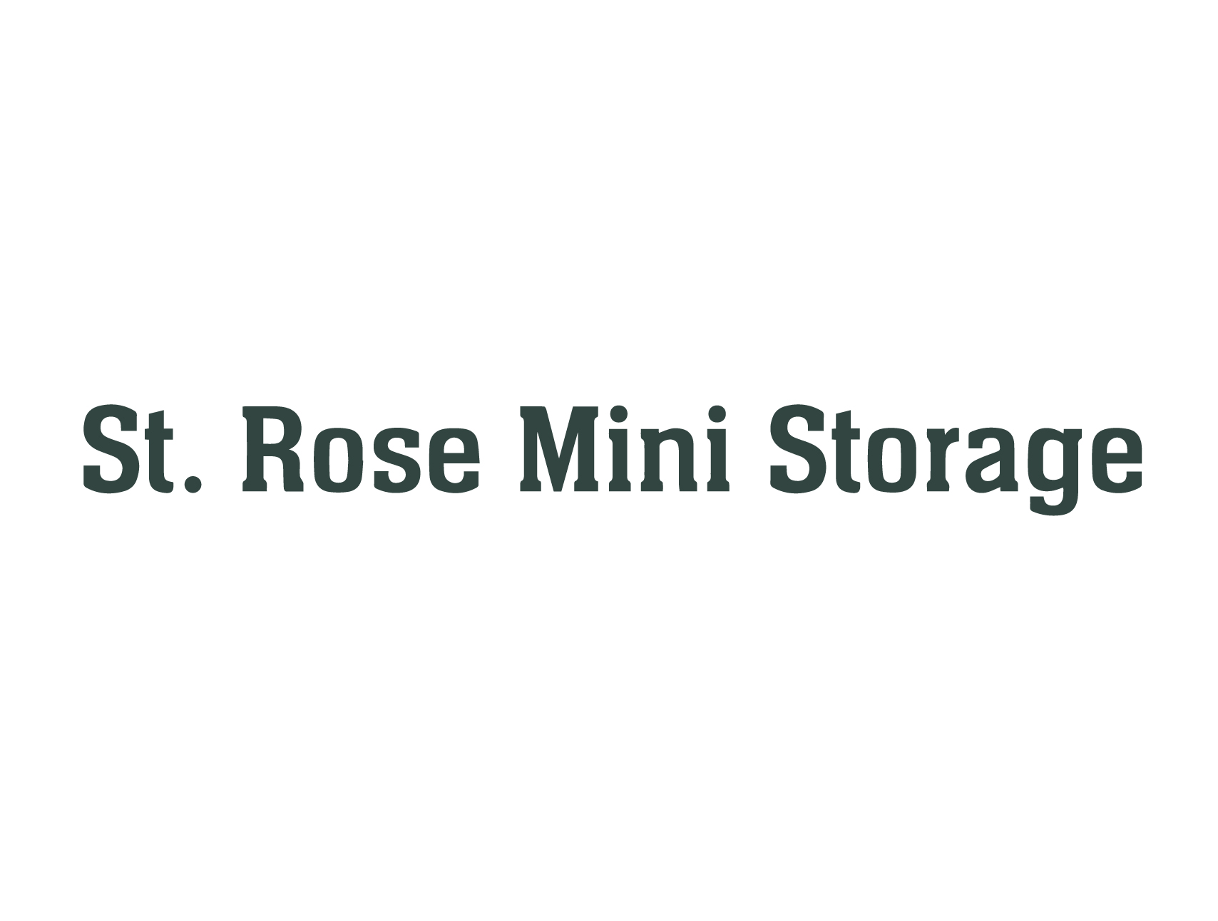 st. rose mini storage