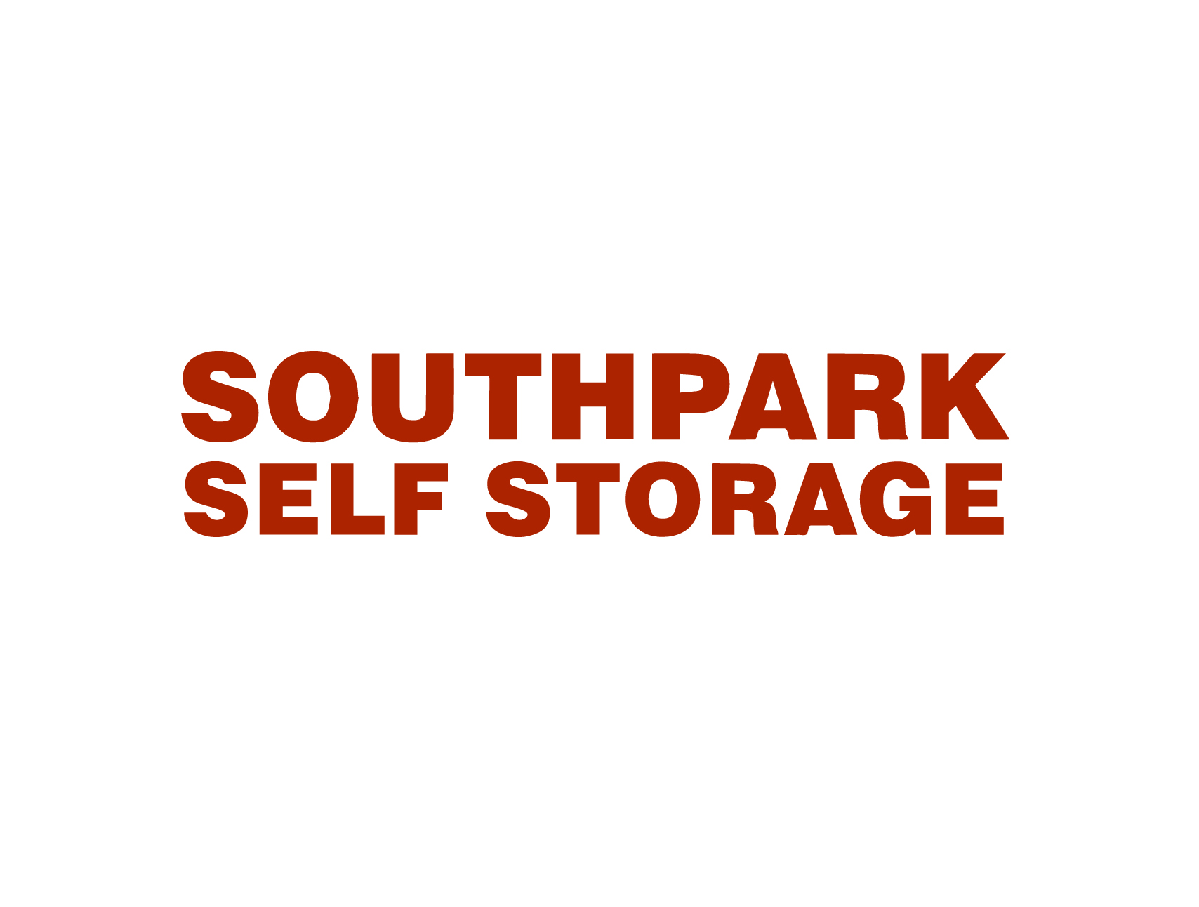 southpark self storage logo