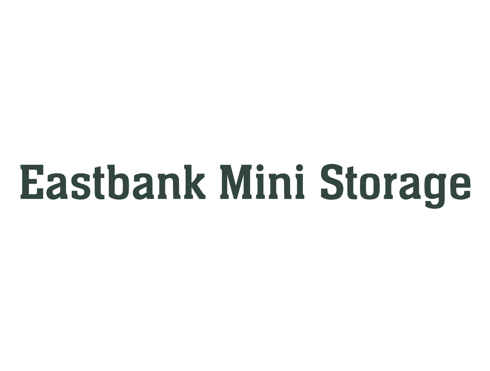 eastbank mini storage logo