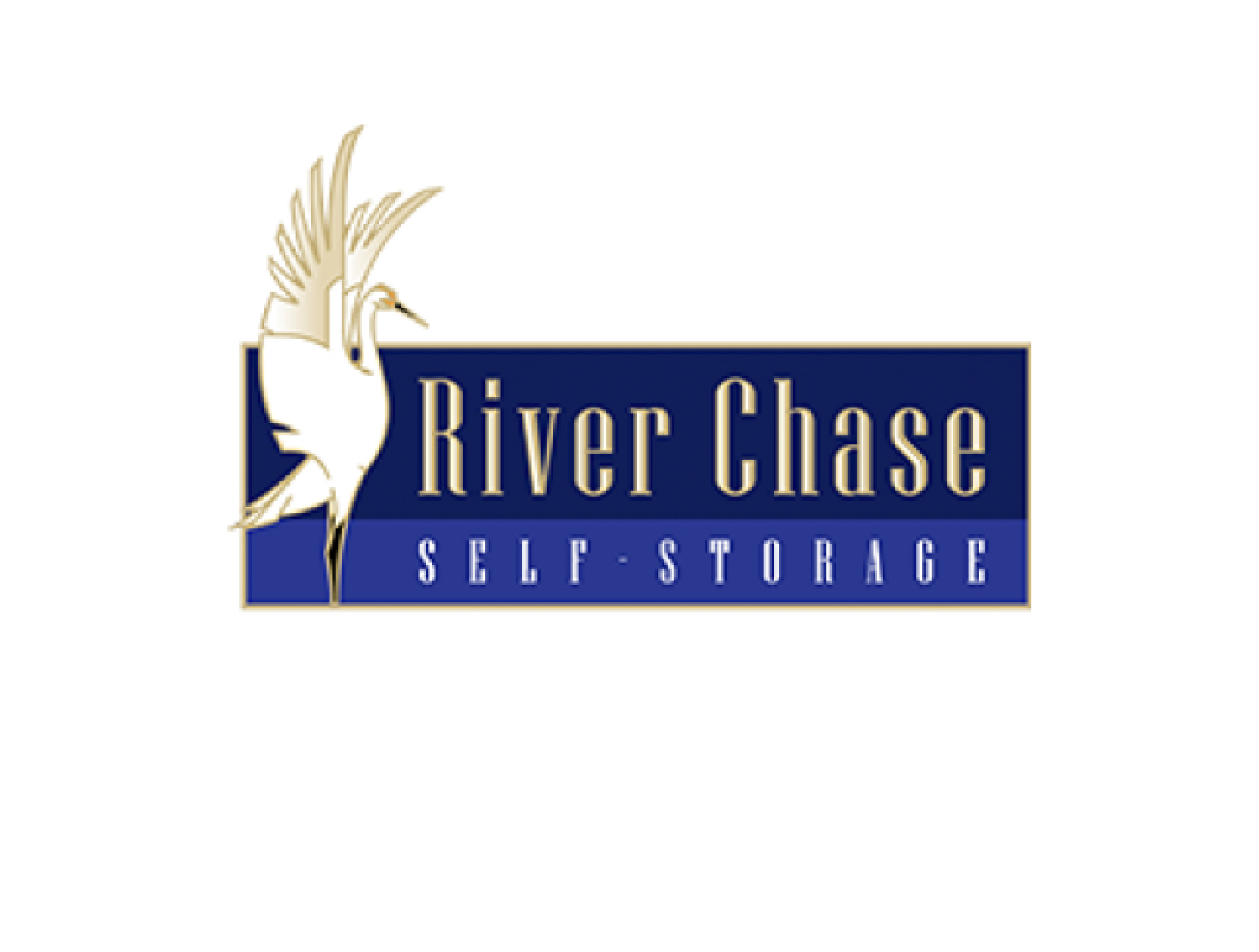 river chase self storage logo