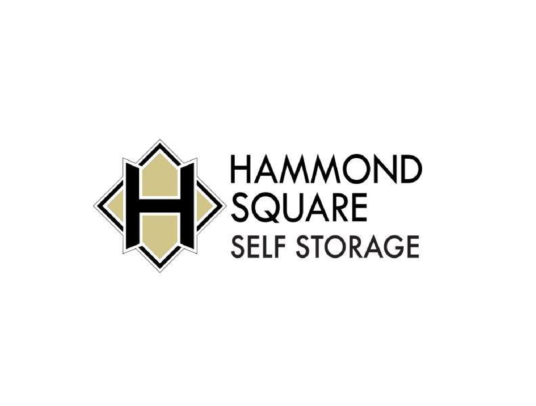 hammond square self storage logo