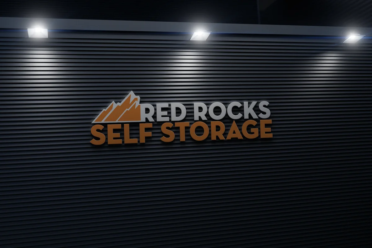 red rocks self storage units
