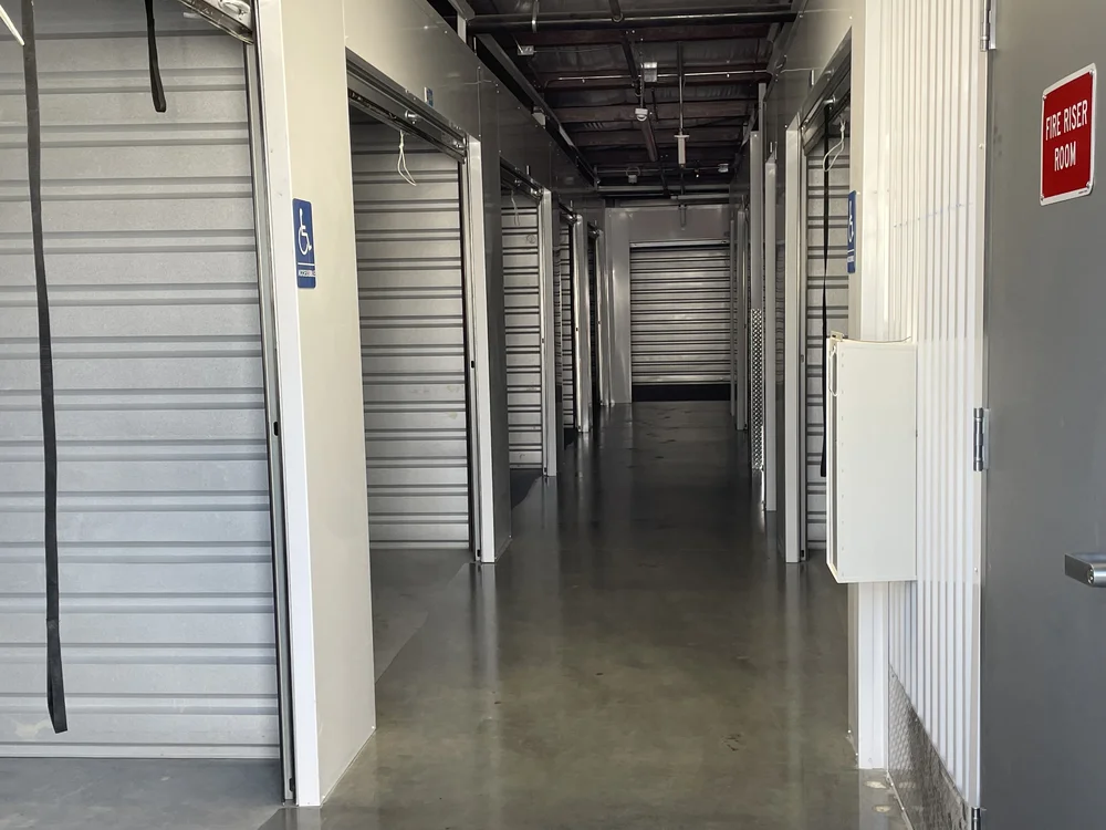 indoor self storage units