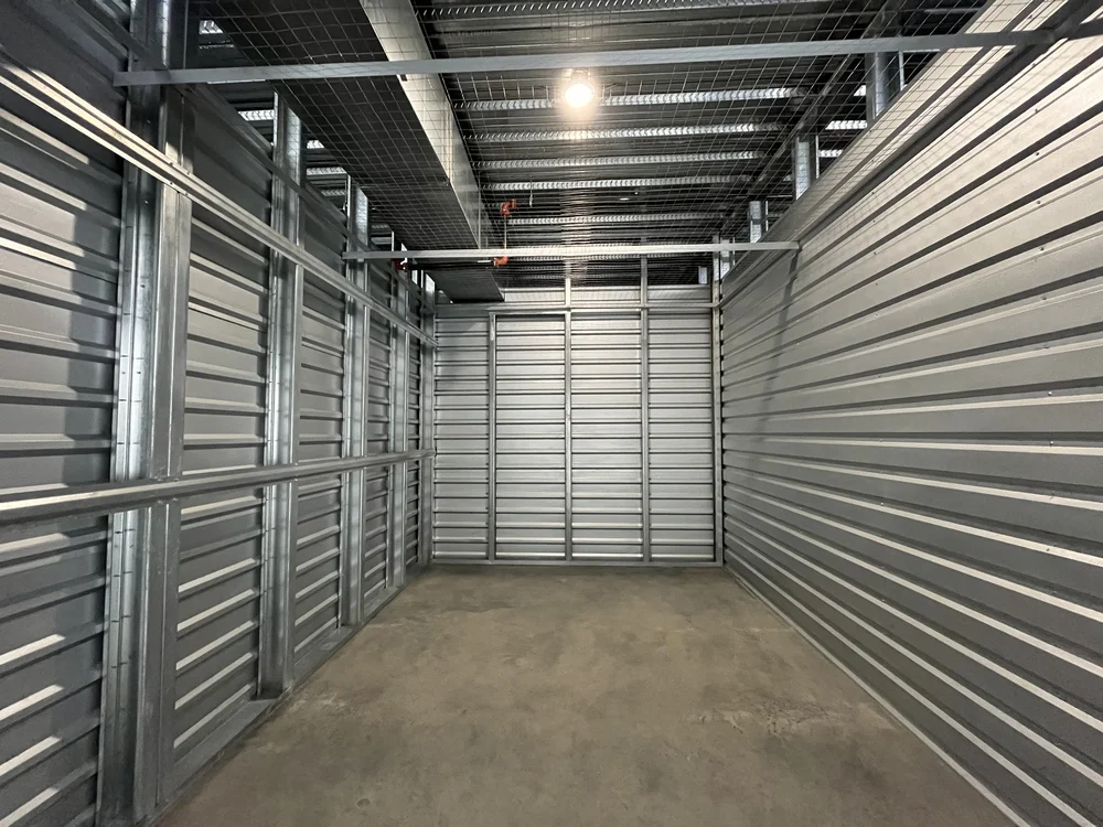 indoor self storage units